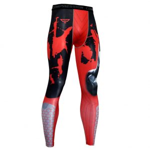 Custom Sublimated Compression Pants